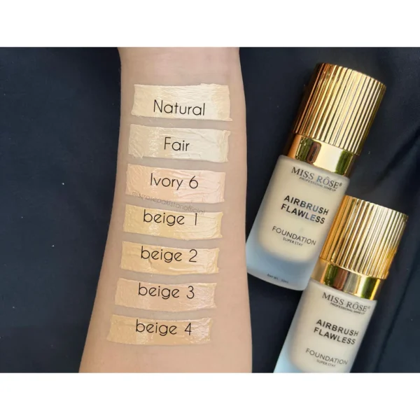 55E2672F-8CAE-4BC1-9C14-C7A48C600ACB Miss Rose Airbrush Flawless Foundation