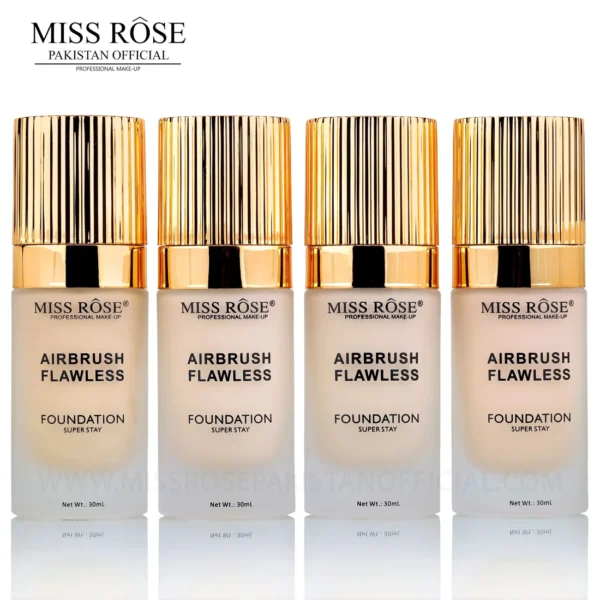 flawlessfoundation_missrosepk Miss Rose Airbrush Flawless Foundation