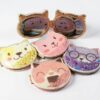 Assorted Cat Face Compact Mirror – Stars in Water