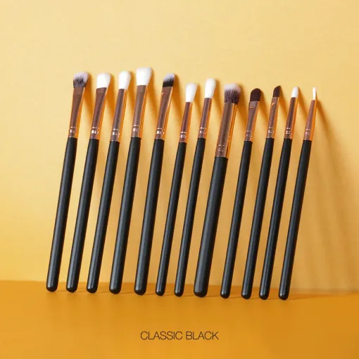 14_34893478580612 Miss Rose 12 Piece Eye Makeup Brush Set