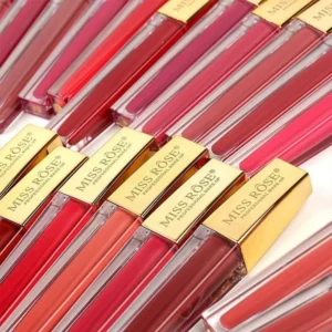 Miss Rose Premium Gold Matte Liquid Lipsticks