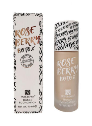 167593116163e4ae0f60177 ROSEBERRY Botox Foundation
