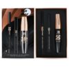 Rose Berry Eye Star 5D Effect Set (Mascara + Gel Eyeliner + Eyeliner Pen)