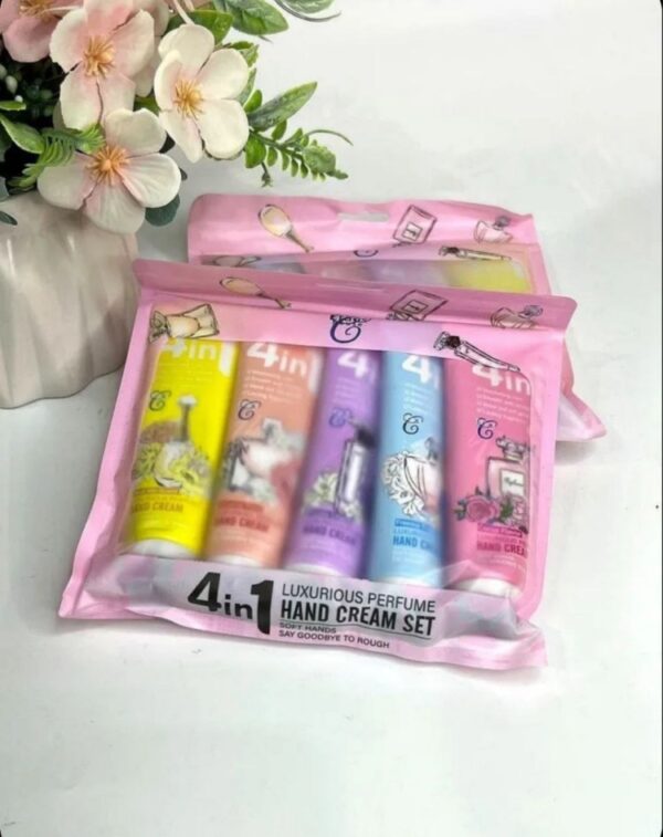 18048390 Kawaii Scented Delight Hand Cream Set – (Pack of 5)