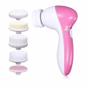 19062cbaf543b94f0fa3a38b9c35a203_jpg_750x750_jpg_1000x Electric Multi Head Facial Cleansing Tool (5 in 1)