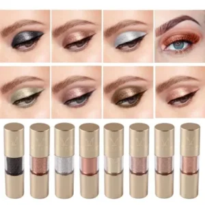 1915649 Miss Rose Glitter & Glow Liquid Eyeshadow