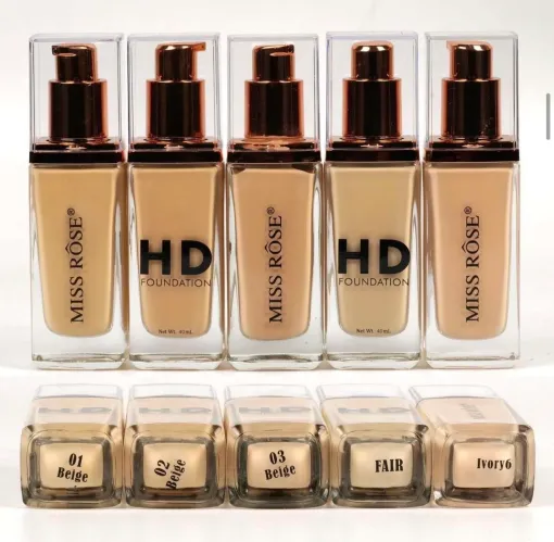 1915652 Miss Rose Strong Cover HD Smooth Foundation