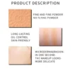 1915659 Miss Rose Shell Glow 2-in-1 Compact Powder