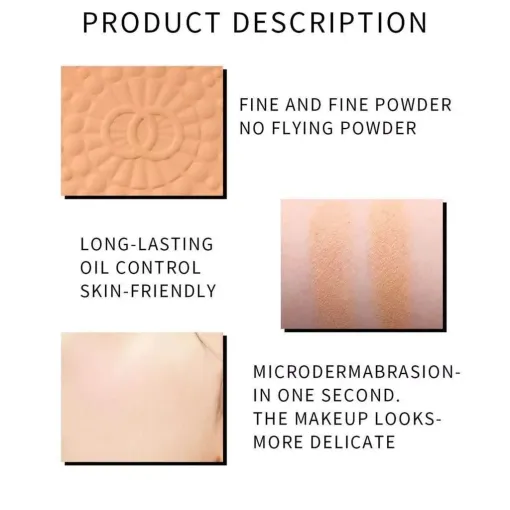 1915659 Miss Rose Shell Glow 2-in-1 Compact Powder