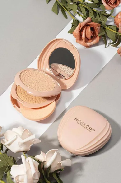 1915662 Miss Rose Shell Glow 2-in-1 Compact Powder