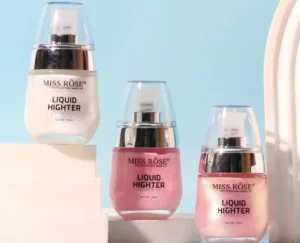1915674 (1) Miss Rose Radiant Glow Liquid Highlighter