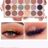 1970100-1 Miss Rose Sparkle & Matte 18 Shade Eyeshadow Collection