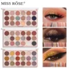 1970103 Miss Rose Sparkle & Matte 18 Shade Eyeshadow Collection