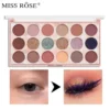 1970105 Miss Rose Sparkle & Matte 18 Shade Eyeshadow Collection