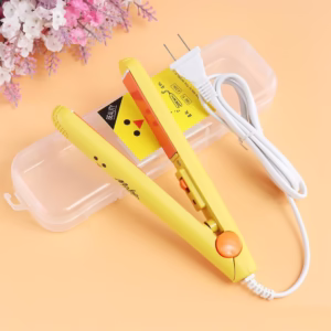 1df8c975684072b635eca757fdcdd238 Mini Hair Straightener (Assorted Colors)