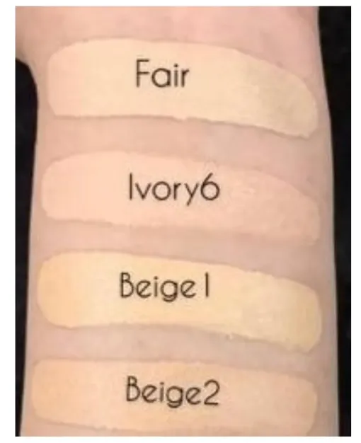 2028428 Miss Rose Strong Cover HD Smooth Foundation