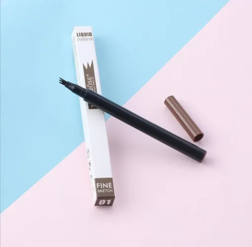 2032559 Miss Rose 4 Forks Tip Eyebrow Pen