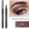 2032561 Miss Rose 4 Forks Tip Eyebrow Pen