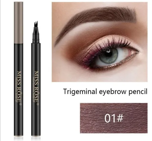 2032561 Miss Rose 4 Forks Tip Eyebrow Pen