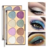 2038668 Miss Rose Galaxy Glow 8-in-1 Pressed Glitter Palette