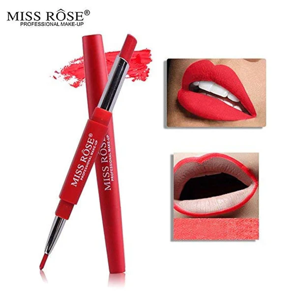 25236fafa8cbae14747_b3bc6da7-bdc7-42a8-a9c7-f36429ada0e5 Miss Rose Lipliner+Lipstick (2 in 1)