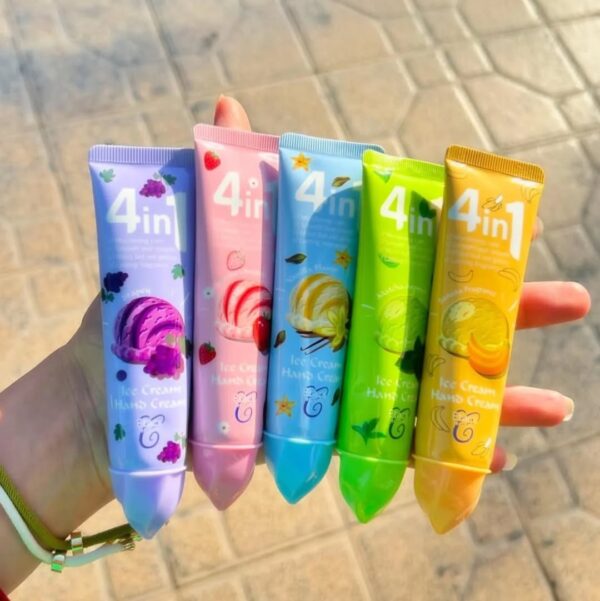 471961912_576922831639476_8528137436284172355_n Kawaii Ice Cream Hand Cream Set – (Pack of 5)