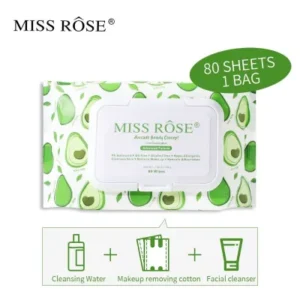 Miss Rose Makeup Remover Wipes