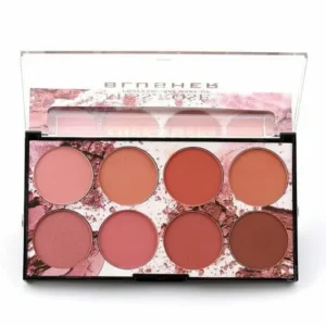 494426 Miss Rose Bloom Crush 8 Color Blush Palette