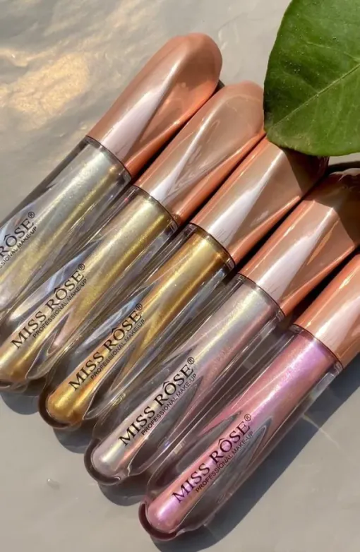 Miss Rose Sparkle & Glow Liquid Eyeshadow and Highlighter