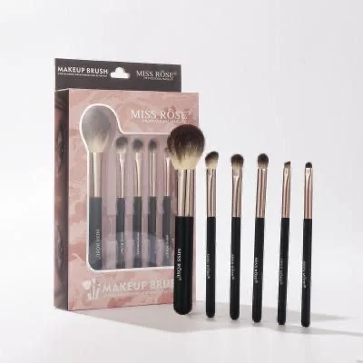4aba541a-461e-45c2-8988-e55e4f6b28cf Miss Rose 6 Piece Marble Brush Collection Set