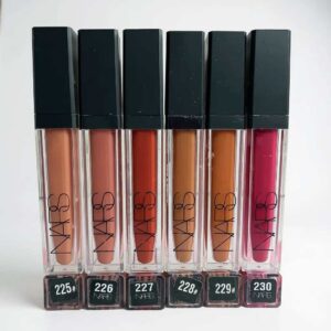 5 NARS Lip Gloss Loud Shades