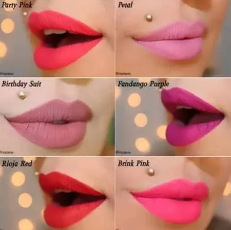 51lVNpAmiyL._SX450_ Miss Rose Pro Lip Palette – 15 Colors