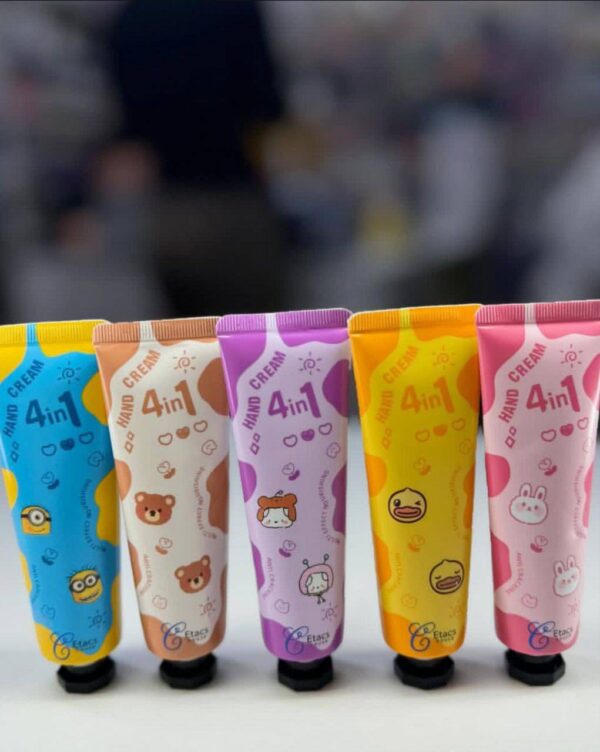 531548730_4007849452878460_5779393485880260981_n Kawaii Cartoon Friends Hand Cream Set – (Pack of 5)