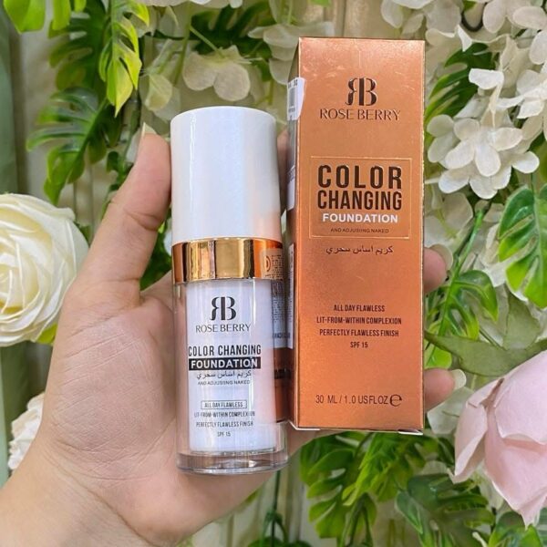 542378075_17891374767300978_8102837784815263791_n Rose Berry Color Changing Foundation