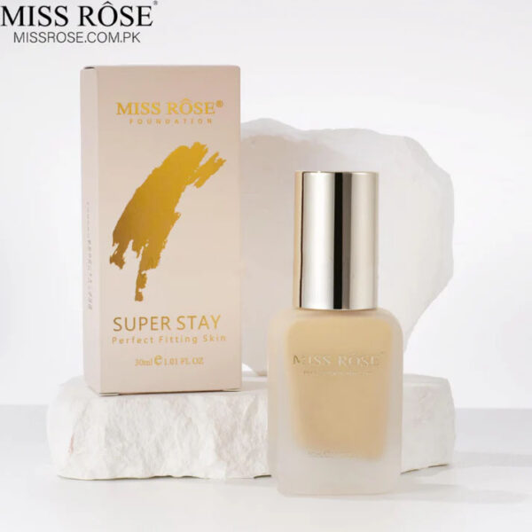 5724fa613b4c735067c41ec0e28e9c8b Miss Rose Super Stay Foundation