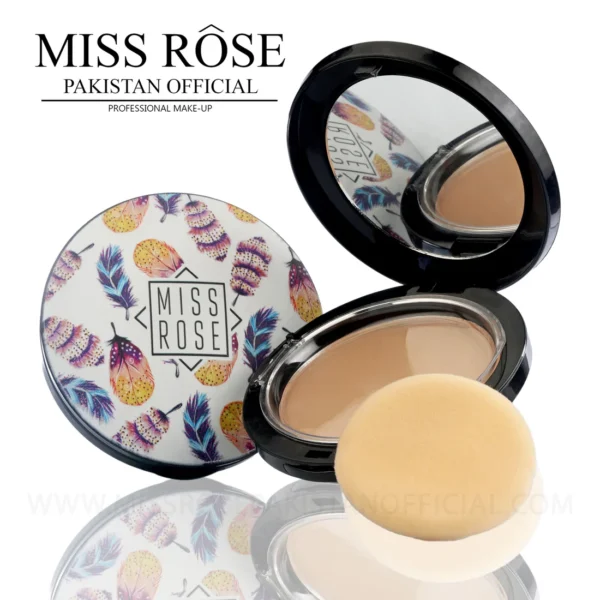 68b699c88513763a592eeda6-1 Miss Rose Printed Professional Compact Powder
