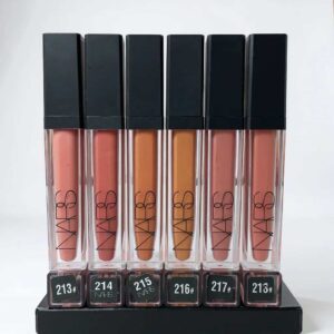 7 NARS Lip Gloss Nude Shades