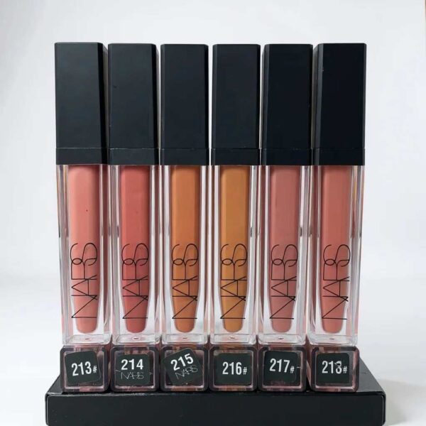 7 NARS Lip Gloss Nude Shades