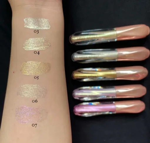 Miss Rose Sparkle & Glow Liquid Eyeshadow and Highlighter