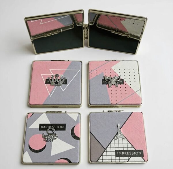 7c2dc08d-6231-44f2-aa34-f979bbac6164 Elegant Impressions Compact Mirror (Assorted)