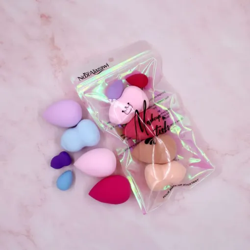 923060056256_status_a1784be9c93d4900bc8d10f852dba622 6 in 1 Beauty Blenders Set