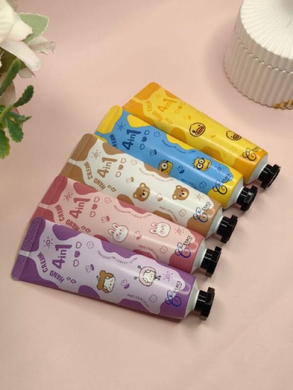 AQADo_oxGxOnWEl9 Kawaii Cartoon Friends Hand Cream Set – (Pack of 5)