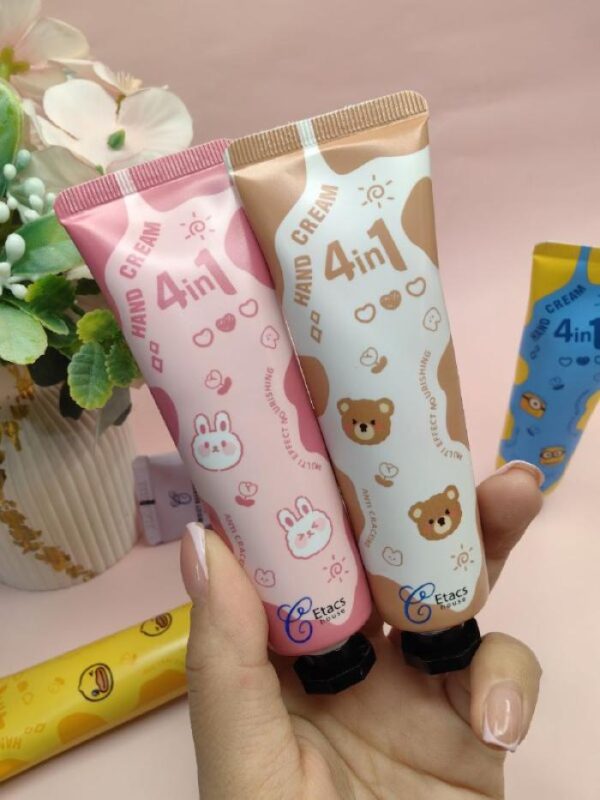 AQADpfoxGxOnWEl9 Kawaii Cartoon Friends Hand Cream Set – (Pack of 5)