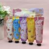 AQADpvoxGxOnWEl9 Kawaii Cartoon Friends Hand Cream Set – (Pack of 5)
