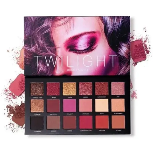 Capture Miss Rose Twilight Dusk Palette