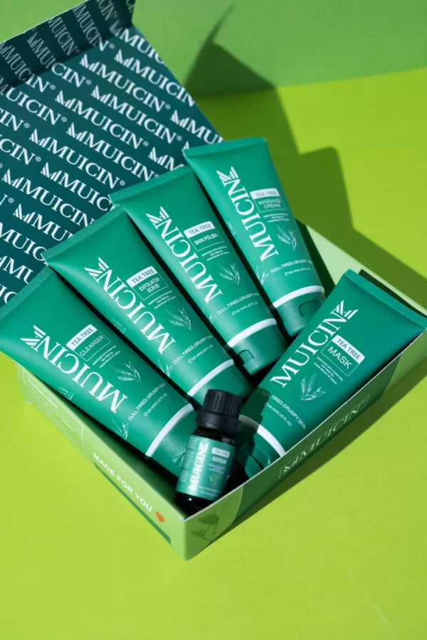 DSC08036_f80582da-2847-4b0f-897f-68c3152160f7 Muicin Tea Tree Purify & Glow Facial Kit