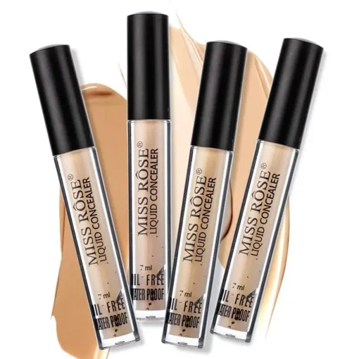 🔍 Miss Rose Full Coverage Liquid Concealer