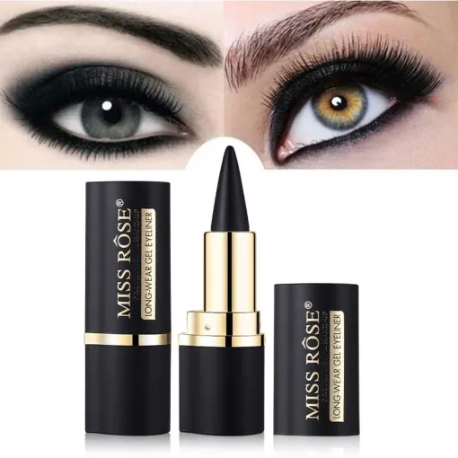 HTB1nPBgR9rqK1RjSZK9q6xyypXai Miss Rose Waterproof Longwear Eyeliner Kajal