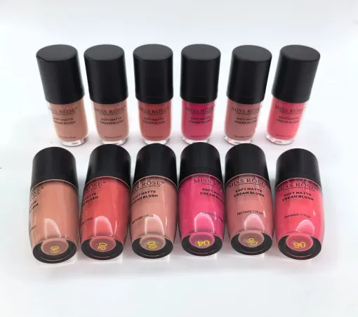 Miss Rose Creamy blush on (Gloss Shape)