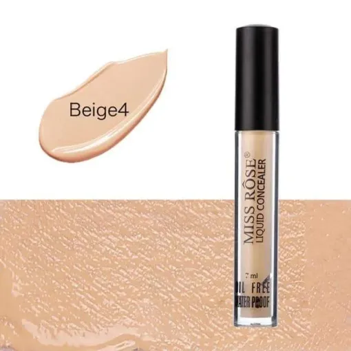 🔍 Miss Rose Full Coverage Liquid Concealer